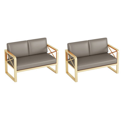 Banc rembourré en similicuir