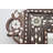 Syrian Solid Wood Arch Wall Mirror