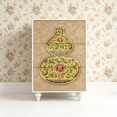 Chinese Retro Solid Wood Shoe Cabinet