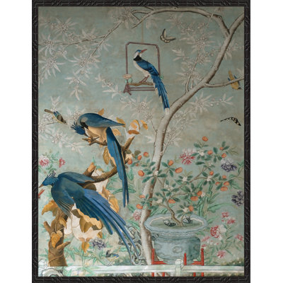 Chinoiserie Collage