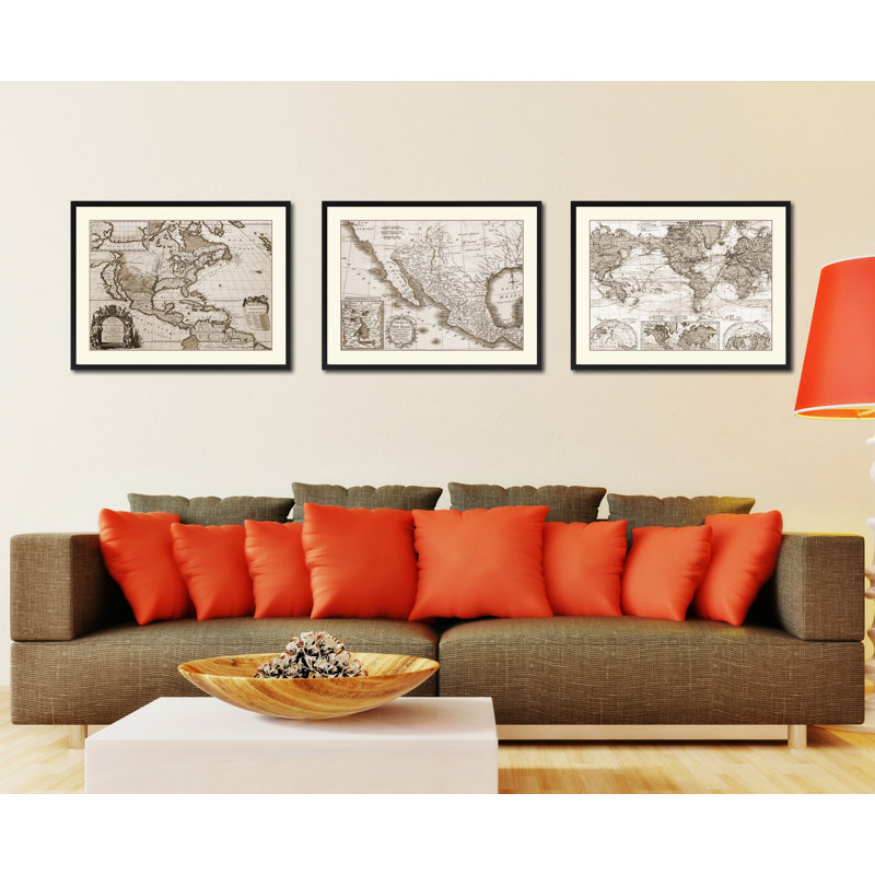 «Mexico Mexico Vintage», impression sur toile, 16 x 21