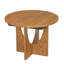 Ensemble de table de salle à manger extensible moderne 5 pièces avec rallonge amovible 16,2 pouces pour petits espaces-657882062-657882063