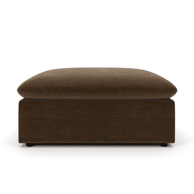 Remy Upholstered Oversized Ottoman