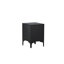 Losada 45cm W Steel Bedside Table-1856567988