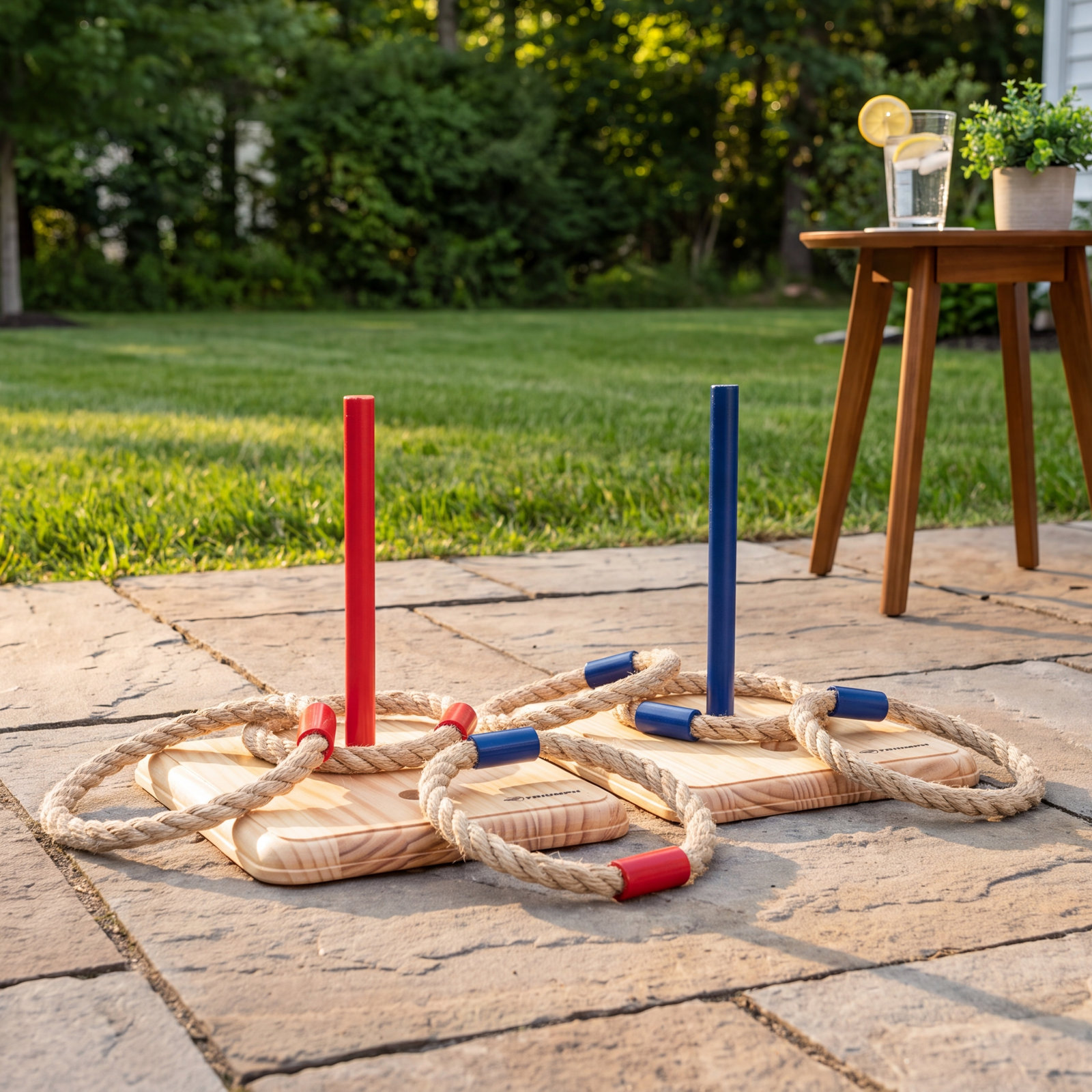 Quoit Washer and Ring Toss Set