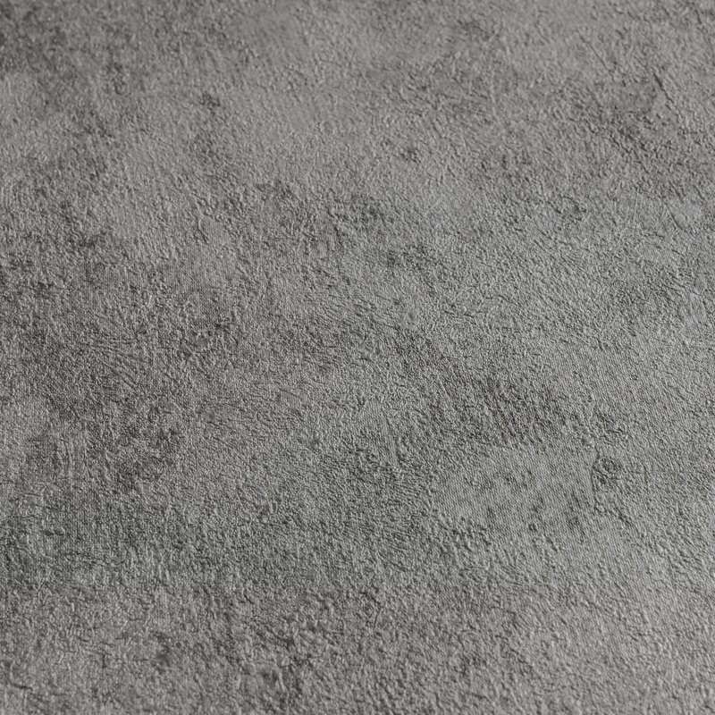 Galerie Horizon Mottled Texture Wallpaper, Dark Grey