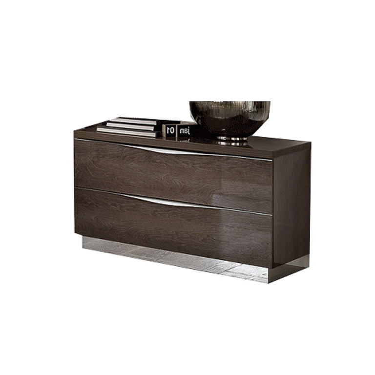 Table de chevet 2 tiroirs Rumsey