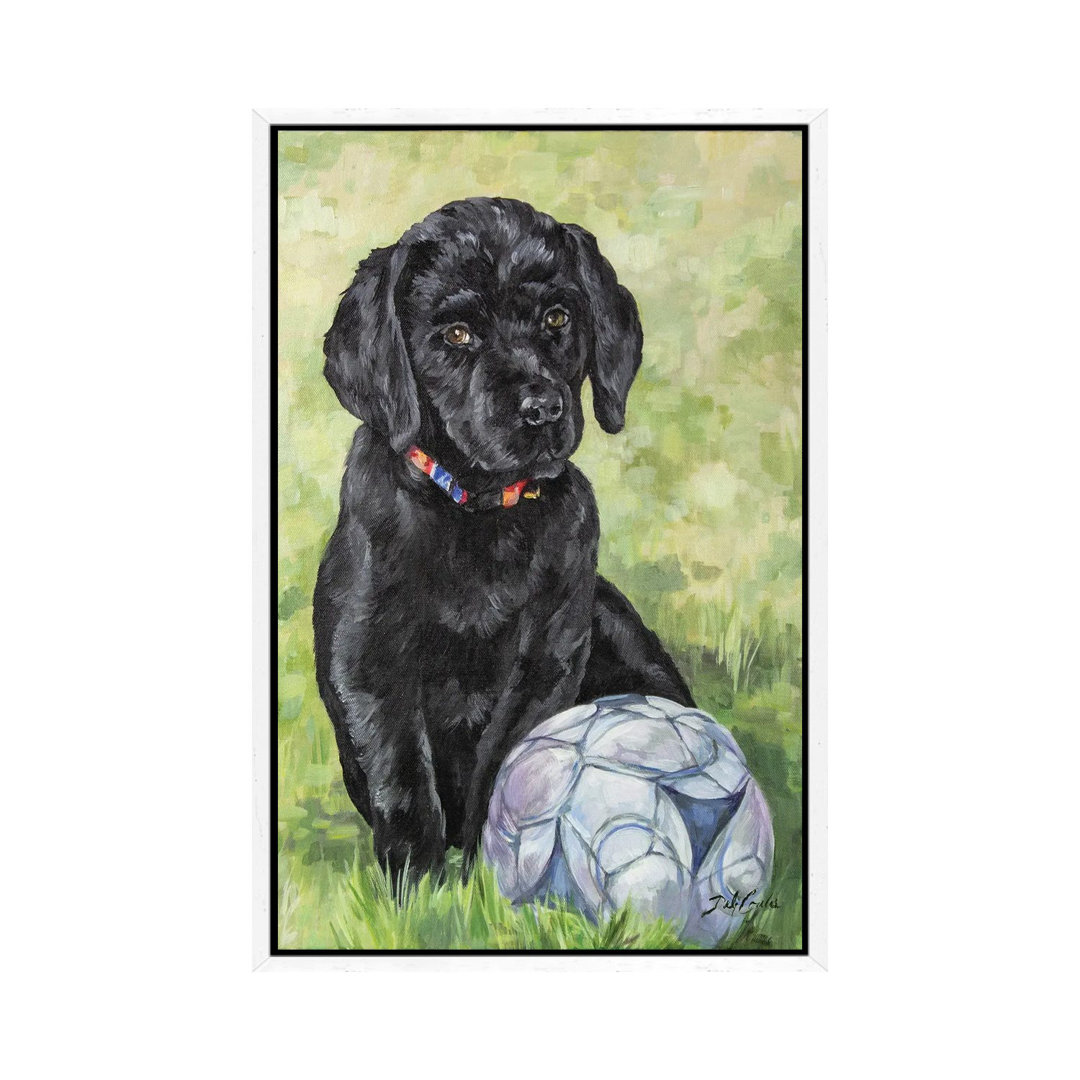 Soccer Lab von Debi Coules - Galerie-Giclée auf Leinwand