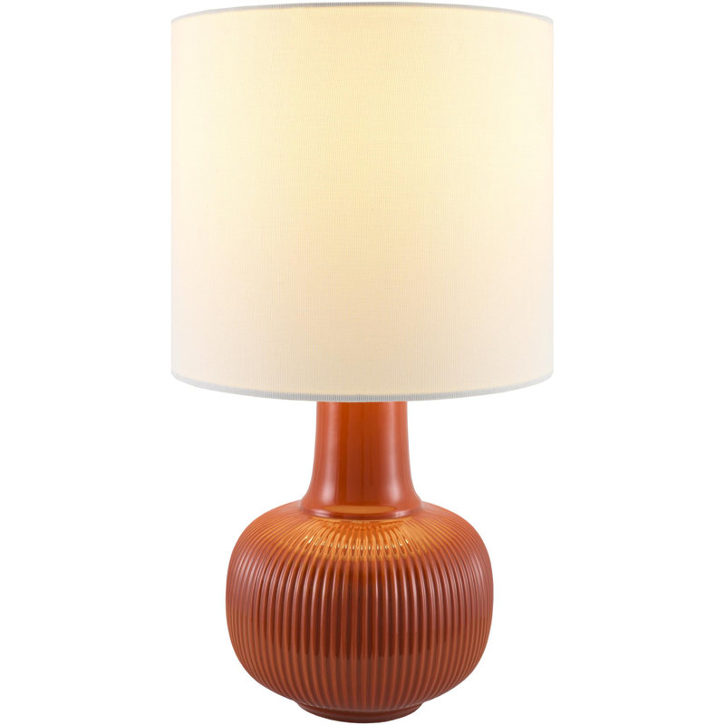 Lampe de table Horton, Brique