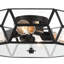 Anely 4 - Light 46cm Unique/Statement Geometric Flush Mount Light-738819383