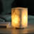 Artsolute Cuboid Natural Calcite Accent Table Lamp