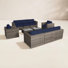 Franke Fully Assembled 6 Piece Sunbrella Sofa Seating Group with Cushions