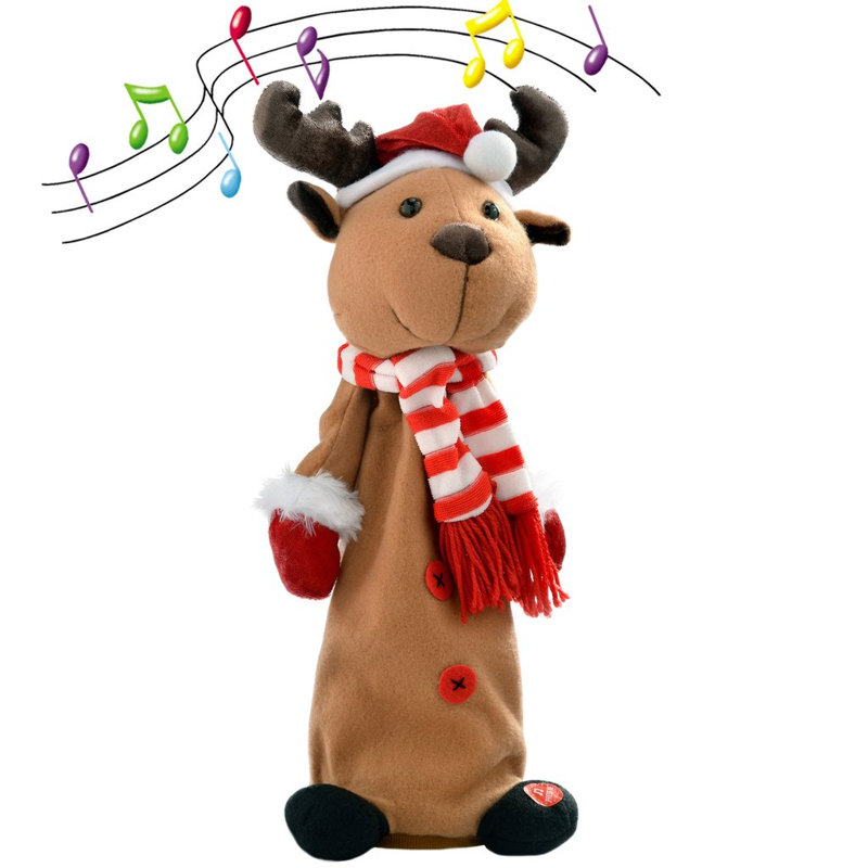Christmas Stuffed Holiday Accent