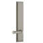 Grandeur Fifth Avenue Tall Plate Privacy with Georgetown Lever-849285105-848837764-848837819