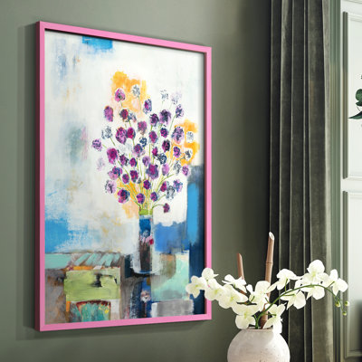On On a Quiet Day, reproduction encadrée - bois massif