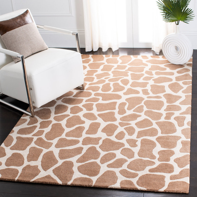 Tapis en laine touffeté à la main Soho, Rectangle 8 pi 3 po x 11 pi