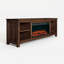 Charley 84" Electric Fireplace TV Stand-1886364644