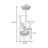 5 Tiers Cat Tree with Condons,Perch,Scratching Posts