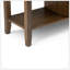 Redmond - Console de canapé - Brun rustique naturel vieilli