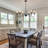 Buckhurst 6-Light Classic / Traditional  Black Chandelier Farmhouse Candle Style Ceiling Lights for Living Room, Foyer, Entryway -34.64"W x 76.77"H -1613891754