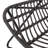 Trudell Outdoor Armless Lounge Chair-1983435955