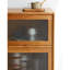 Petit buffet d'appoint de style japonais