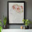 Fashion Fashion Silhouette II - Peinture sur toile encadrée-654960907-654960904