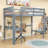 Getman Kids Twin Loft Bed-1191551523