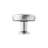 Factor 1-1/4 inch (32mm) Diameter Polished Chrome Cabinet Knob-50304519