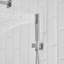 Robinet de douche à pression équilibrée de luxe avec valve brute-54831032