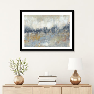 " Cool Gray Horizon II " by Jennifer Goldberger