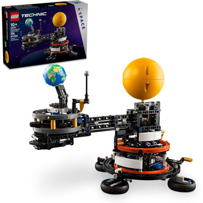 Ensemble de construction LEGO Technic La Terre et la Lune en orbite, 526 pièces, pour les 10 ans et plus