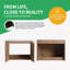 Base de meuble-lavabo simple 30 po-120642106