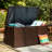 Glitzhome 52.76'' W 140 Gallons Water Resistant Deck Box-55044375