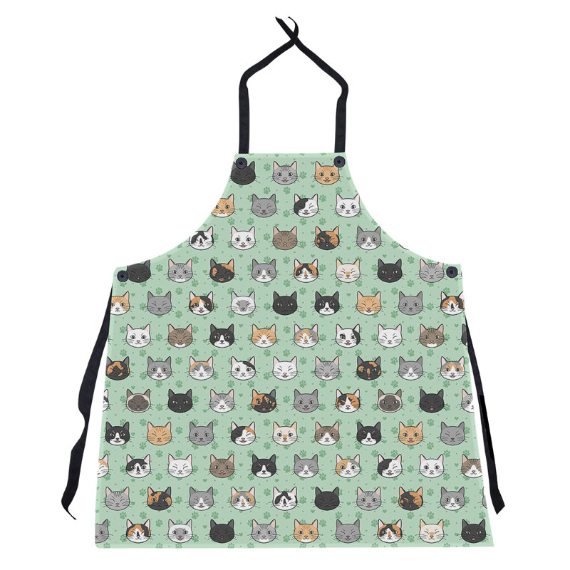 Bib Apron, Green