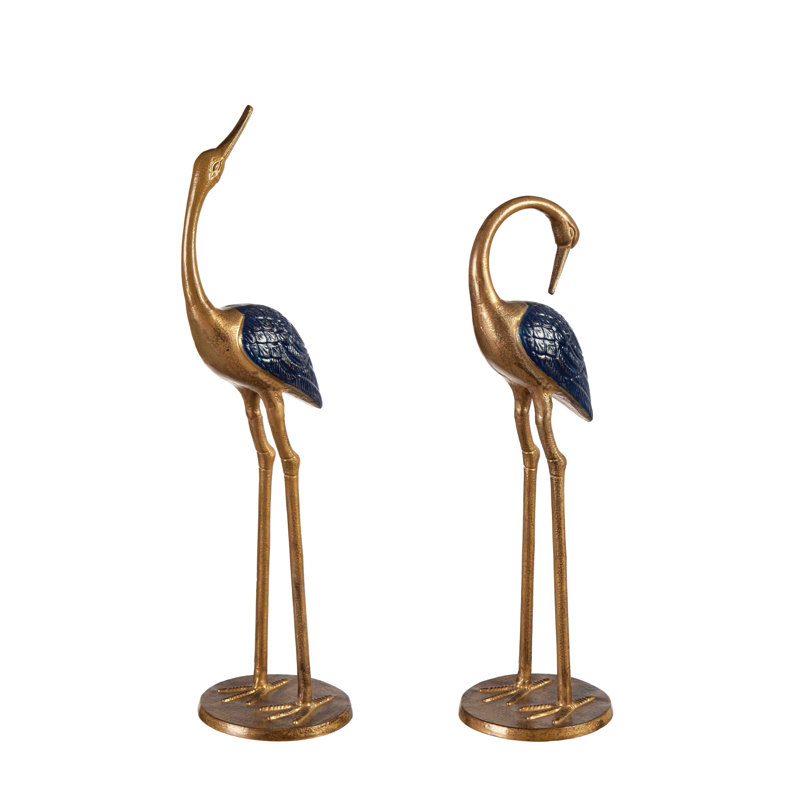 Grues statues