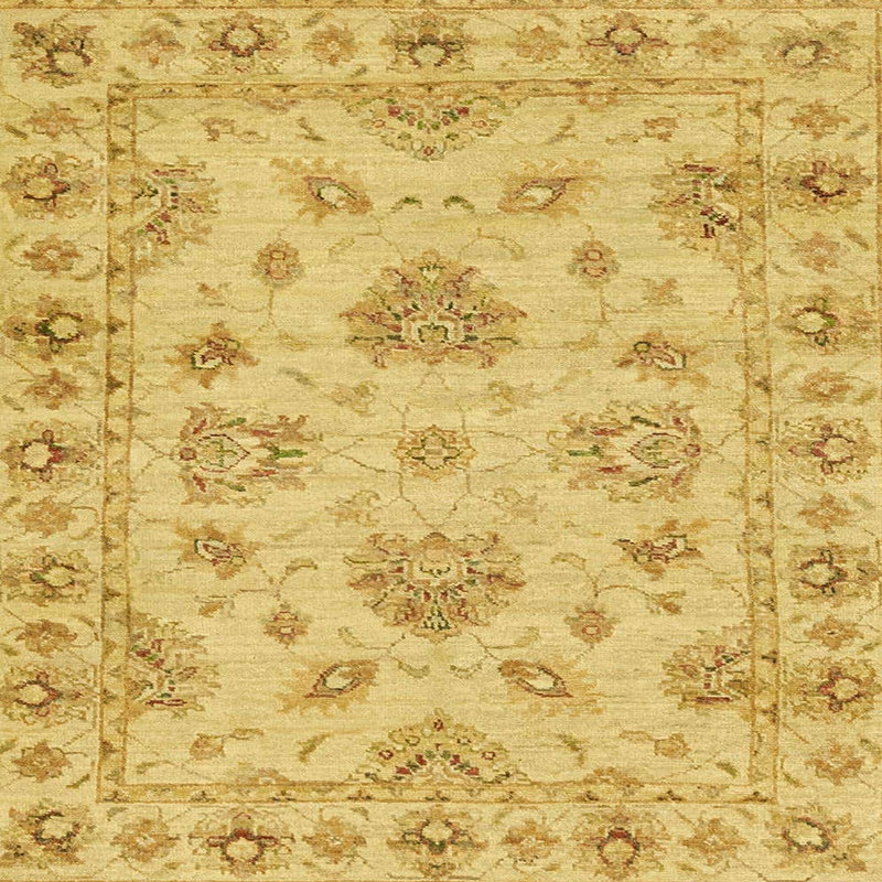 Adamary Wool Abstract Indoor Rug, Square 5'