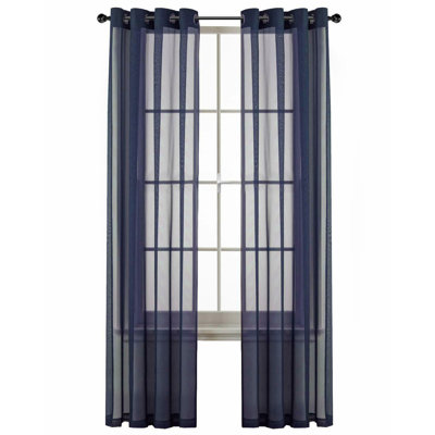 Buchler Semi Sheer Curtain Pair