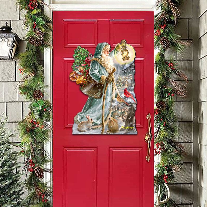 Christmas Bird Decorative Accent