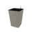 2-Pack Smart Self-Watering Square Planter For Indoor And Outdoor - Hand Woven Wicker-2041297512