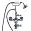 Robinet de baignoire mural thermostatique avec douchette (P0894) par Strom Living-98184607