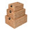 Ensemble de 3 paniers de rangement Bushman Classic Farmhouse