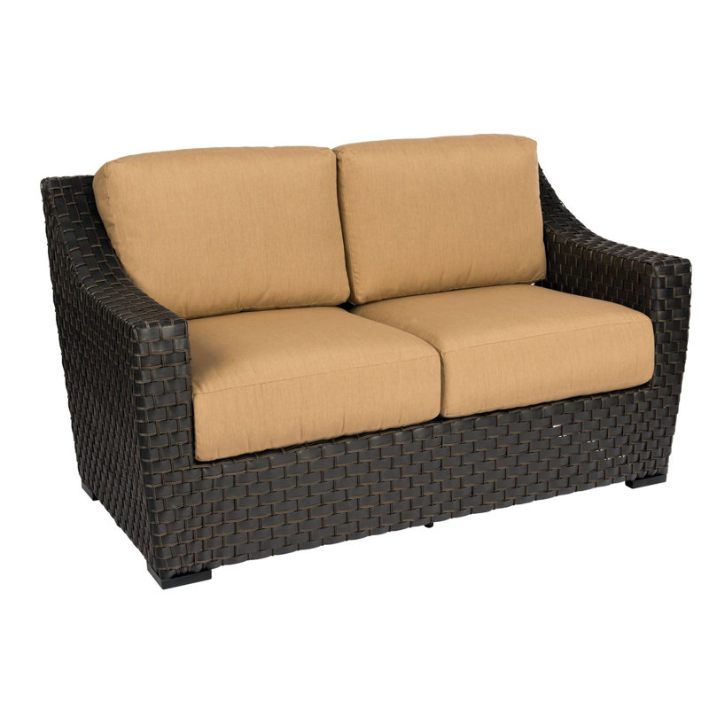 Cooper Outdoor 2 - Seat Loveseat, Linen Stone