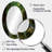 Waterfall In Dense Forest I - Large Oval Wall Mirror On Metal-1866851371