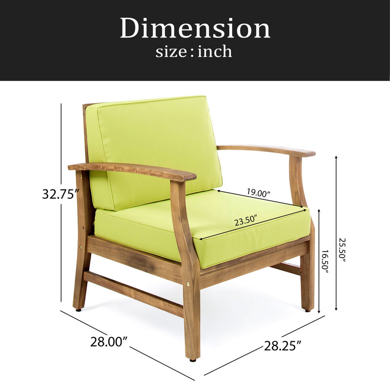Ensemble de 2 fauteuils club, Vert, Brun
