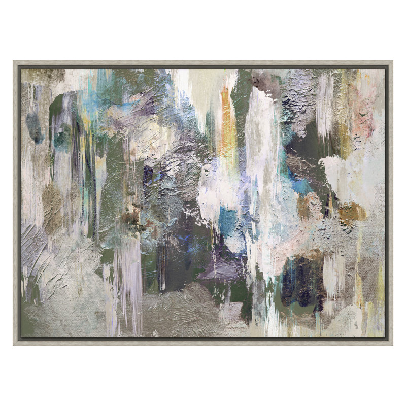 Still Dreaming Print by Hope Bainbridge, 30" H x 40" W x 1.88" D, Gray Framed