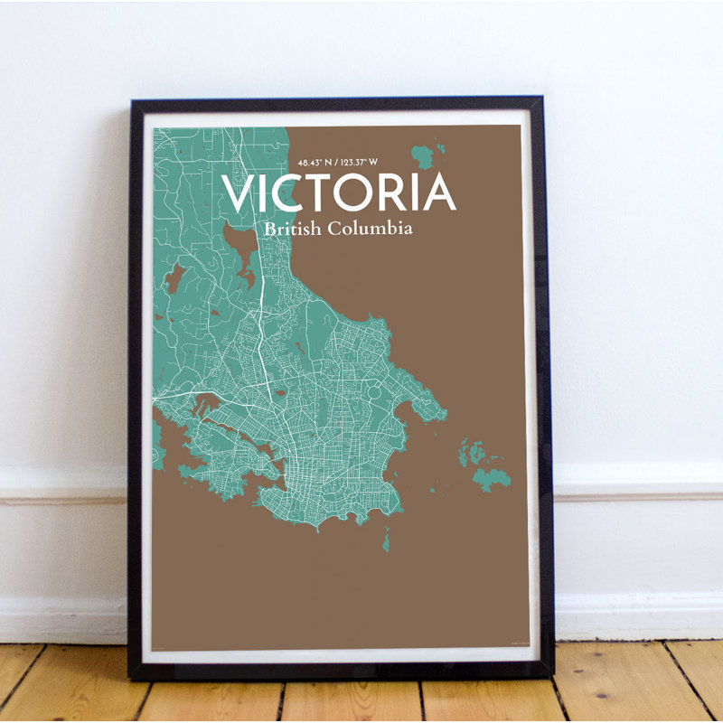 Victoria - No Frame Print, 60.2 cm H x 27.9 cm W x 0.1 cm D