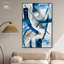 Art mural abstrait Mid-Century par Art Remedy-104313353-104313338