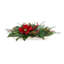 Holiday Centerpiece with Magnolias, Eucalyptus and Berries