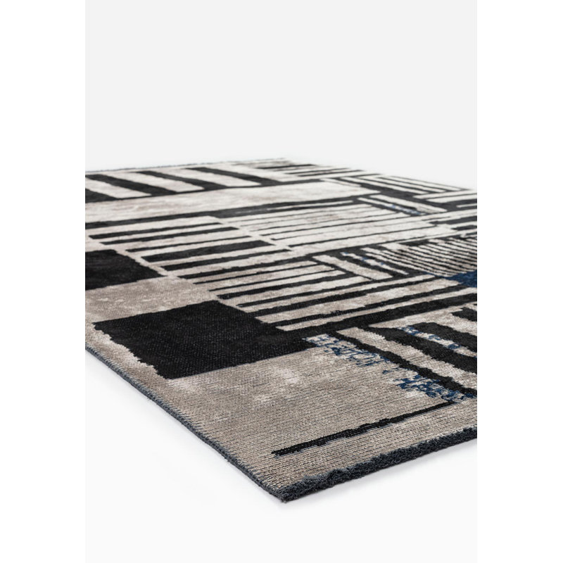 Rapture Abstract Area Rug, Rectangle 9'10" x 14'